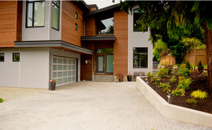 interlocking brick driveway landscaping in victoria bc